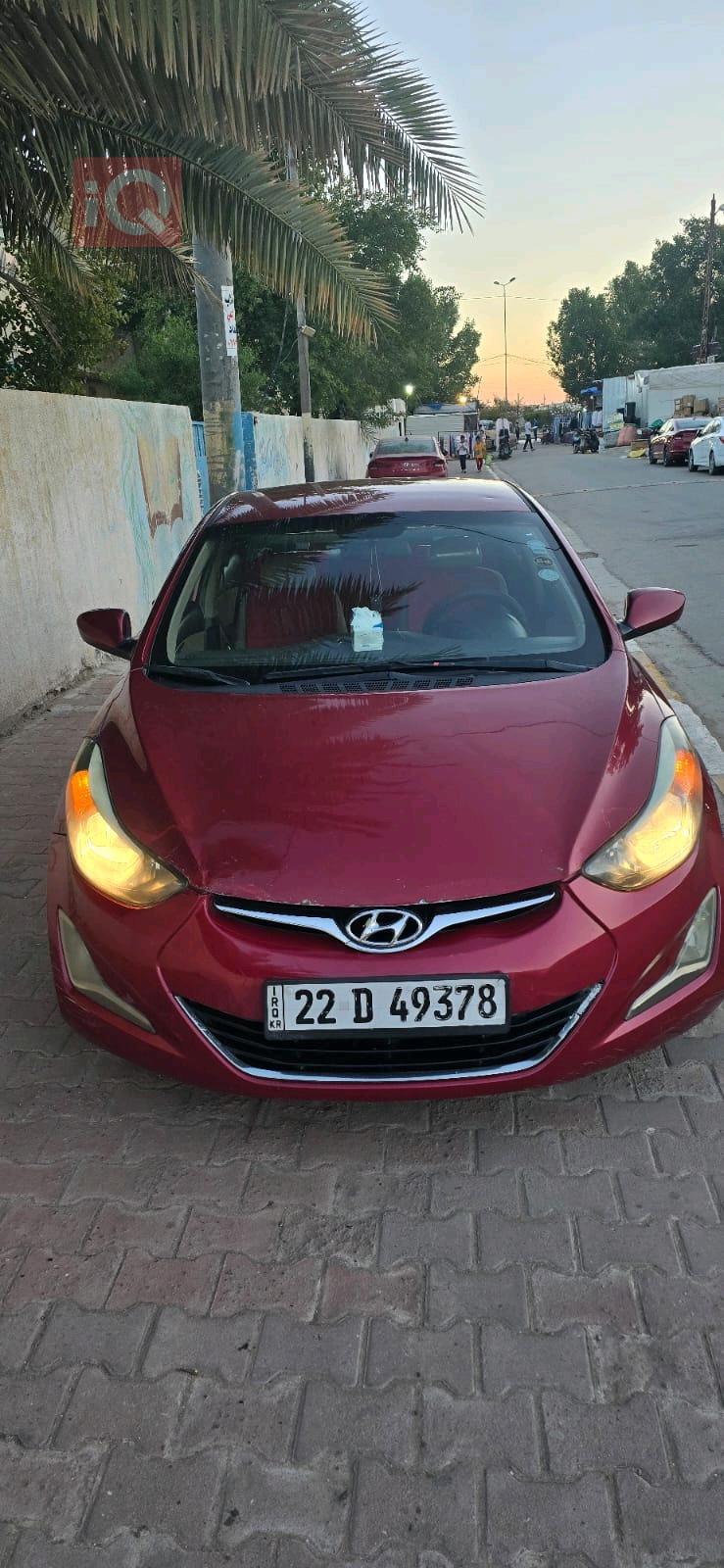 هیوندای ئەلەنترا
